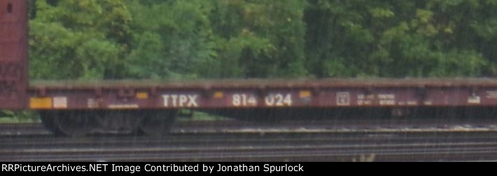 TTPX 814024, close up of car number